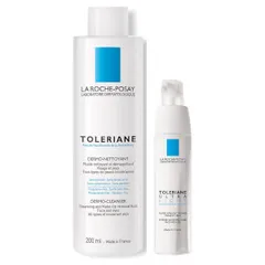 La Roche-Posay - Sensitive Skin Cleanser and Moisturiser