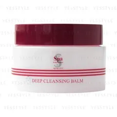 Spa Treatment - Has Deep Cleansing Balm