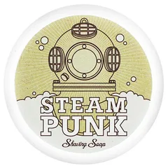 Tabula Rasa - Steampunk Shaving Soap
