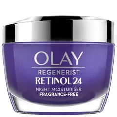 Olay - Retinol 24 Fragrance Free Night Face Cream for Smooth and Glowing Skin