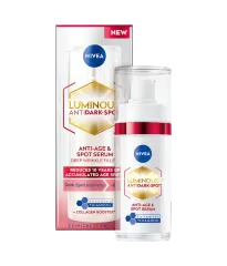Nivea - LUMINOUS630 Anti Age & Dark Spot Serum