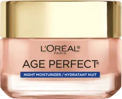 Rosy Tone Cooling Night Moisturizer for Hydrating Mature, Dull Skin