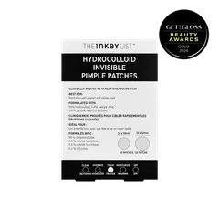 The INKEY List UK - Hydrocolloid Invisible Pimple Patches - Pack of 22