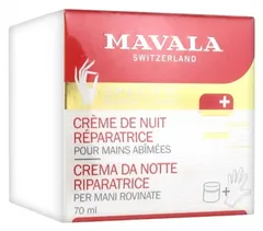 Mavala - Repairing Night Cream for Damaged Hand