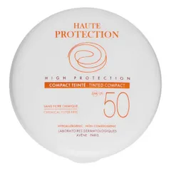 Avène - High Protection Tinted SPF50+ Compact - Beige