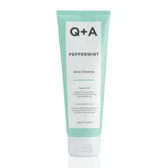 Q+A - Peppermint Daily Cleanser