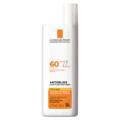 La Roche-Posay - Face Sunscreen SPF 60, Ultra Light Fluid, Oxybenzone Free