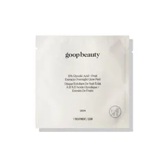 goop Beauty - 15% Glycolic Overnight Glow Disques Peeling Éclat