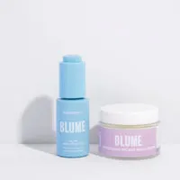 Blume - Dancing Dew-o | Fight and Prevent Acne in Just 2 Steps | Blume