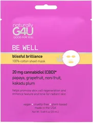 Naturally G4U - Be Well Blissful Brilliance Sheet Mask