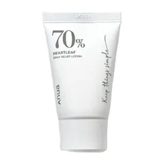 Anua - Buy Anua Heartleaf 70% Daily Lotion Mini Australia - Korean Skin Care, Sun Care and Cosmetics