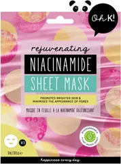 Oh K! - Rejuvenating Niacinamide Sheet Mask