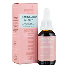 Standard Beauty - Pigmentation Buster Serum: Vitamin C, Alpha Arbutin & Ferulic Acid