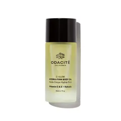 Odacite - C-Glow Hydra Firm Oil Huile Corps Éclat Format voyage