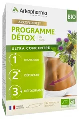 Arkopharma - Arkofluides Organic Detox Program