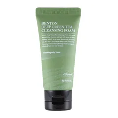 Benton - Deep Green Tea Cleansing Foam Mini
