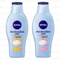 Nivea Japan - Marshmallow Care Body Milk - 2 Types