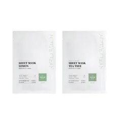 VILLAGE 11 FACTORY - Active Clean Sheet Mask - 2 Types