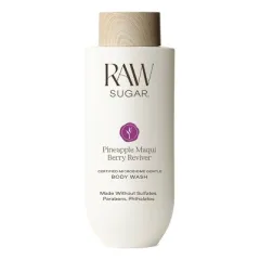 Raw Sugar - Gentle and Hydrating Body Wash - Pineapple Maqui Berry Reviver