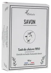 LHBEAUTY - Mask Soap with Organic Goat Milk & Sweet Almond Oil