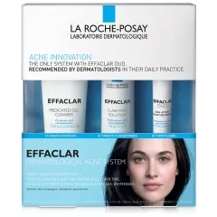 Effaclar Dermatological Acne Treatment System for Face Oil Free