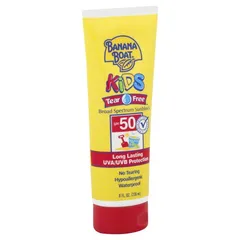 Banana Boat - Kids Sunscreen Lotion UVA/UVB Protection Broad Spectrum, SPF 50