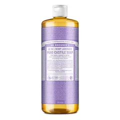 Dr. Bronner's - s Organic Lavender Castile Liquid Soap