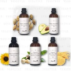 Aster Aroma - Organic Carrier Oil - 5 Types