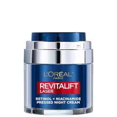 Retinol and Niacinamide Night Cream Revitalift Laser Pressed Cream