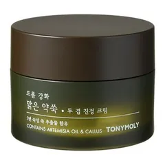 TONYMOLY - From Ganghwa Pure Artemisia Two Layering Calming Cream