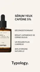 Typology Paris - Serum for Dark Circles and Bags — 5% Caffeine + 5% Niacinamide