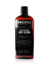 Brickell Men's Products - Deep Moisture Body Lotion for Men
