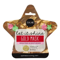 Oh K! - Let It Shine Gold Mask