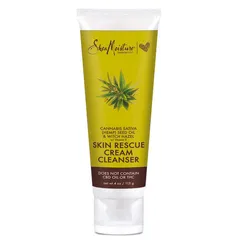 SheaMoisture - Cannabis Sativa Seed Oil & Witch Hazel Skin Rescue Cream Cleanser