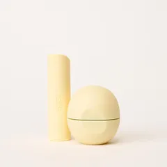 evolutionofsmooth - Vanilla Bean Stick and Sphere Lip Balm