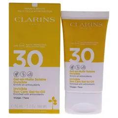 Clarins - Invisible Sun Care Gel-to-Oil SPF 30, Sunscreen