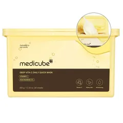 Medicube - Buy Medicube Deep Vita C Daily Quick Mask in Australia - Korean Skincare Online