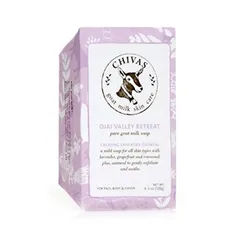 Chivas Skin Care - Goat Milk Soap - Ojai Valley Retreat