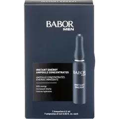 BABOR - Men's Instant Energy Ampoules