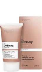 Mineral UV Filters SPF 30 with Antioxidants