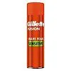 Gillette - Fusion Shave Foam with Almond Oil, For Sensitive Skin