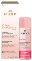 NUXE - Crème Prodigieuse Boost Multi-Correction Gel Cream + Very Rose Soothing Micellar Water 3in1 Free