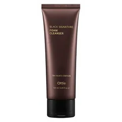 Ottie - Black Signature Foam Cleanser