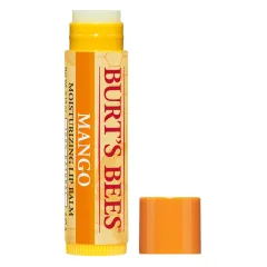 Burt's Bees - 100% Natural Moisturizing Lip Balm Mango with Beeswax & Fruit Extracts