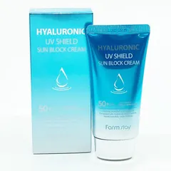 Farmstay - Buy Farmstay Hyaluronic UV Shield Sun Block Cream Australia - Korean Skin Care and Suncare