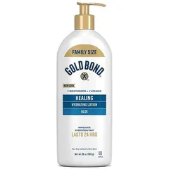 Gold Bond - Healing Hydrating Lotion, With Aloe, 24 Hour Hydration