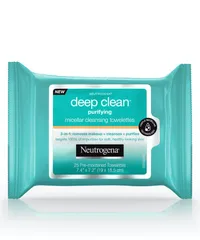 Neutrogena - Deep Clean Purifying Micellar Cleansing Towelettes