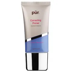 PÜR - Colour Correcting Primer in Hydrate & Balance in PÜRple