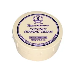 Taylor of Old Bond Street - Coconut Shaving Cream in Bowl
