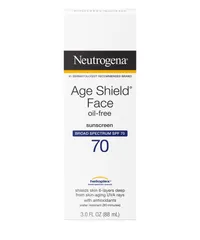 Neutrogena - Age Shield Anti-Oxidant Face Lotion Sunscreen Broad Spectrum SPF 70